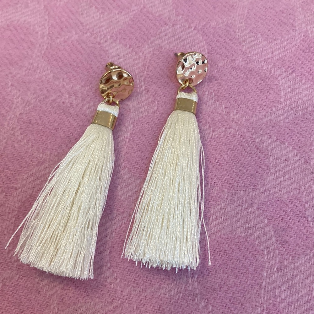 Tassel earrings